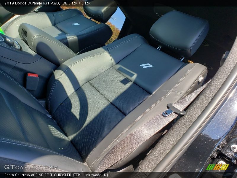 DB Black / Black 2019 Dodge Durango R/T AWD
