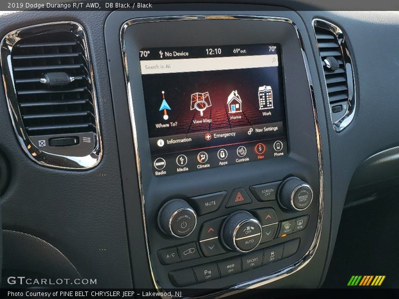 DB Black / Black 2019 Dodge Durango R/T AWD