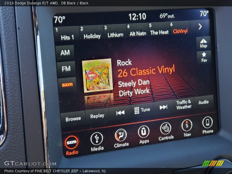 DB Black / Black 2019 Dodge Durango R/T AWD