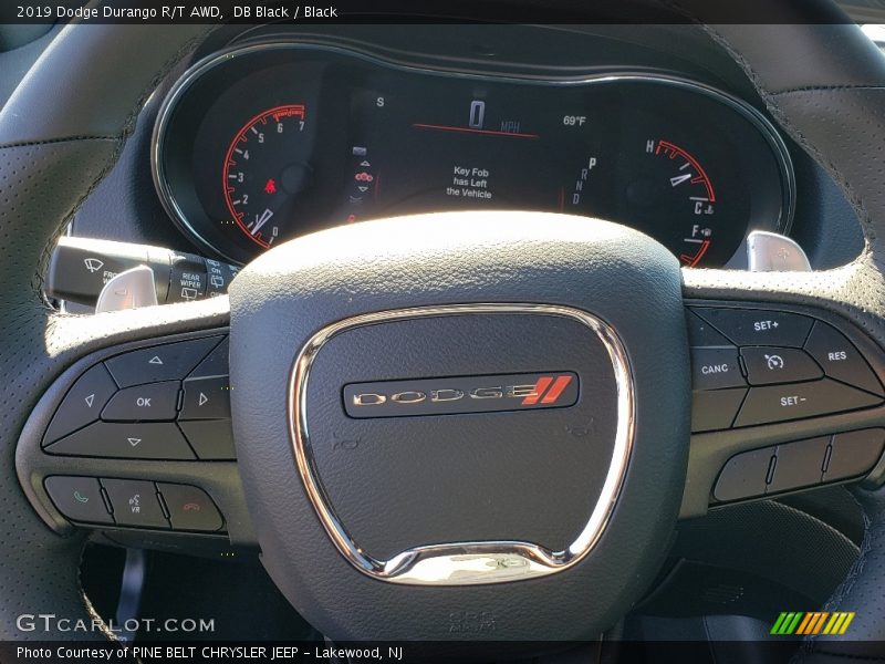 DB Black / Black 2019 Dodge Durango R/T AWD