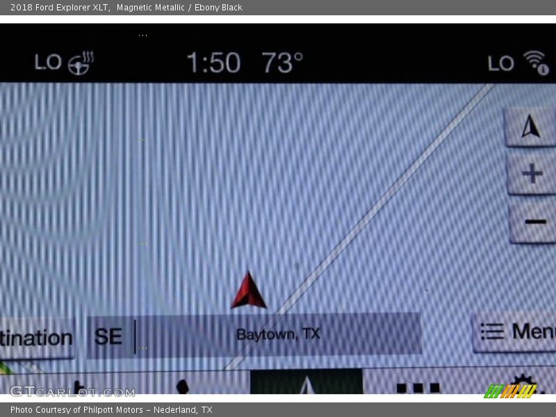 Magnetic Metallic / Ebony Black 2018 Ford Explorer XLT