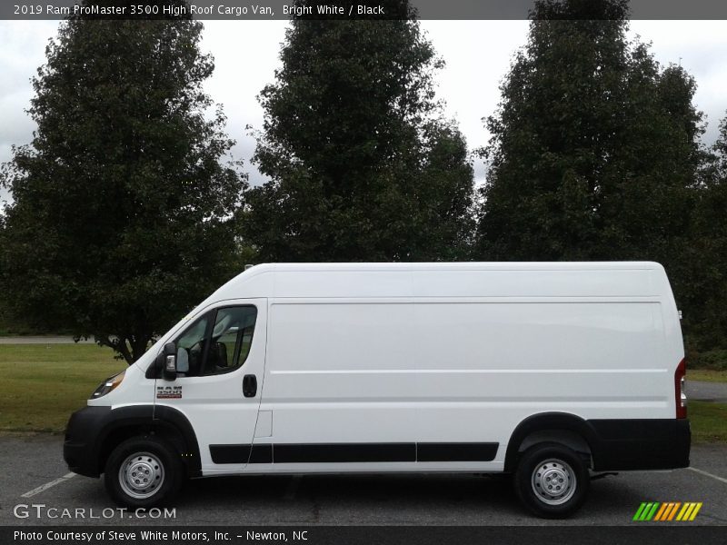  2019 ProMaster 3500 High Roof Cargo Van Bright White