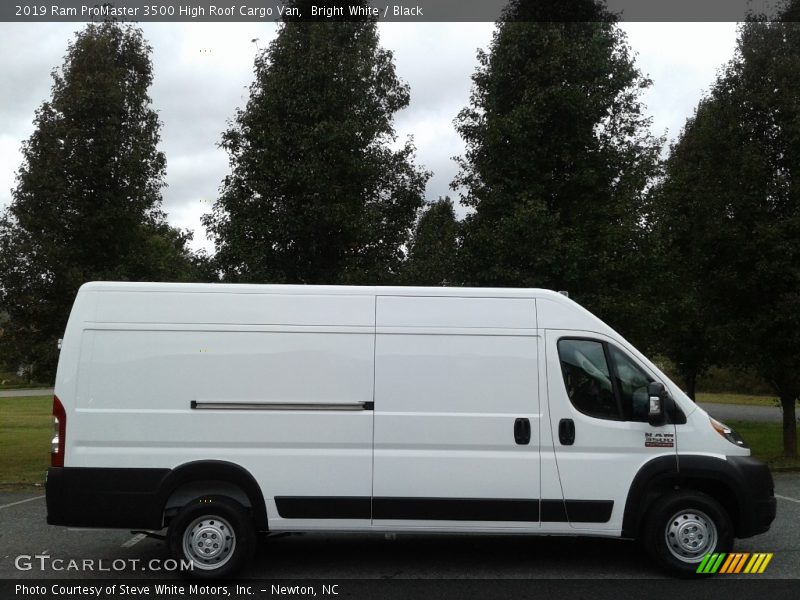  2019 ProMaster 3500 High Roof Cargo Van Bright White