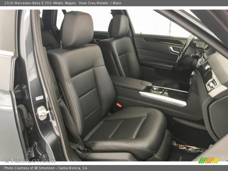 Steel Grey Metallic / Black 2016 Mercedes-Benz E 350 4Matic Wagon