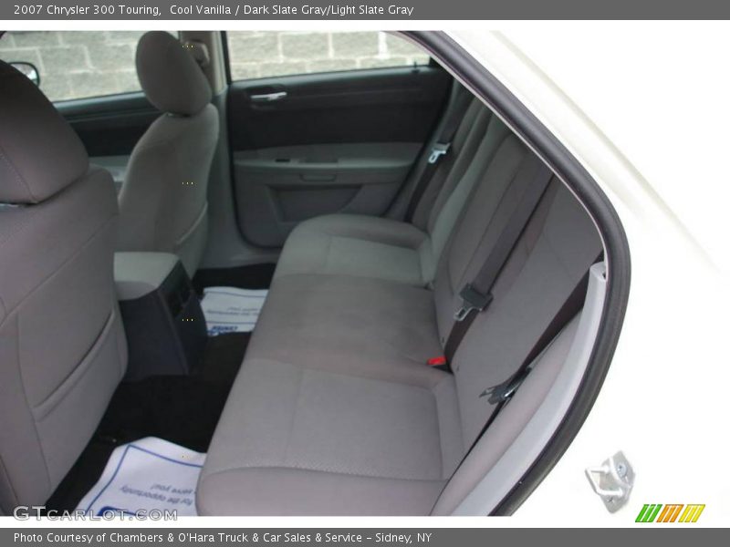 Cool Vanilla / Dark Slate Gray/Light Slate Gray 2007 Chrysler 300 Touring