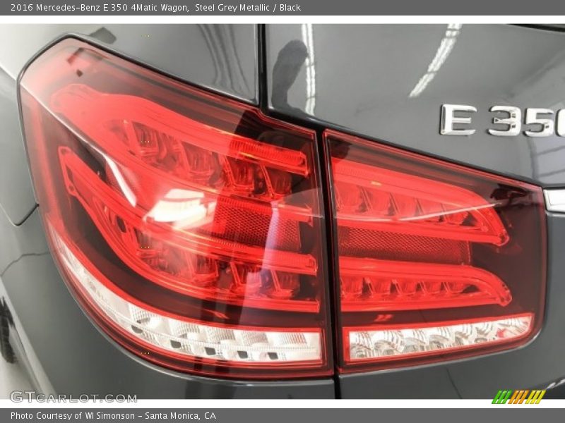 Steel Grey Metallic / Black 2016 Mercedes-Benz E 350 4Matic Wagon