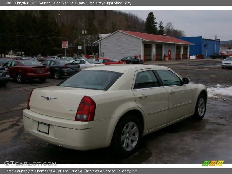 Cool Vanilla / Dark Slate Gray/Light Slate Gray 2007 Chrysler 300 Touring