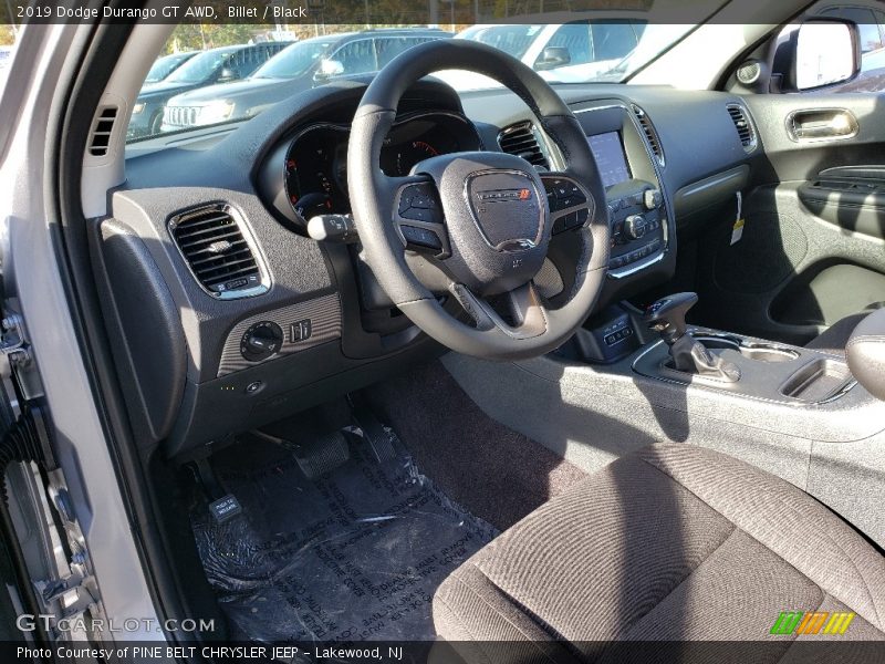 Billet / Black 2019 Dodge Durango GT AWD