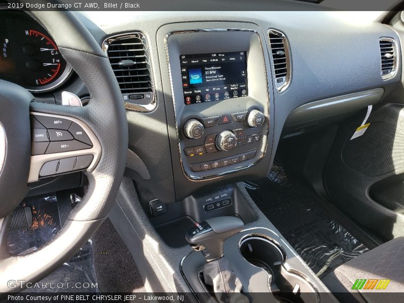 Billet / Black 2019 Dodge Durango GT AWD