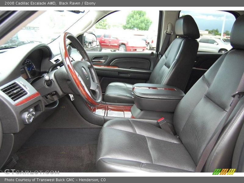 Black Raven / Ebony 2008 Cadillac Escalade AWD