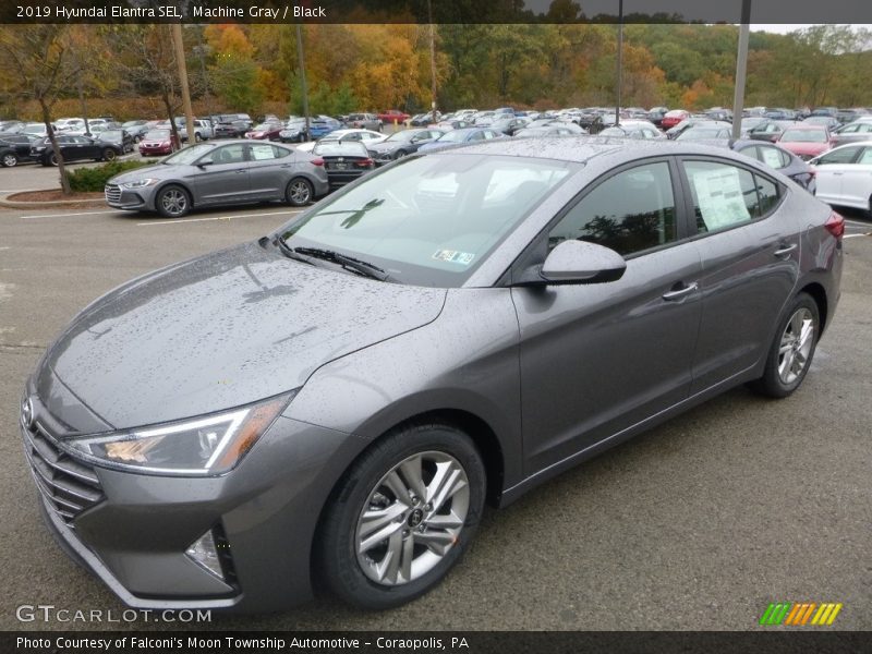  2019 Elantra SEL Machine Gray