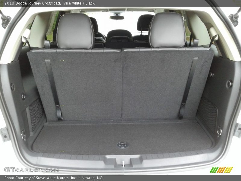 Vice White / Black 2018 Dodge Journey Crossroad