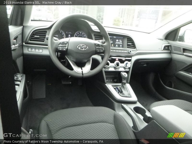  2019 Elantra SEL Black Interior