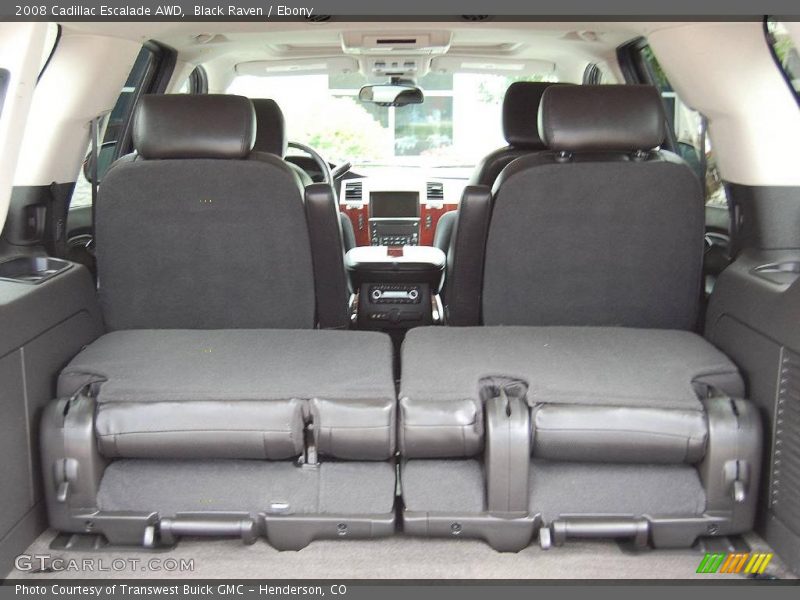 Black Raven / Ebony 2008 Cadillac Escalade AWD