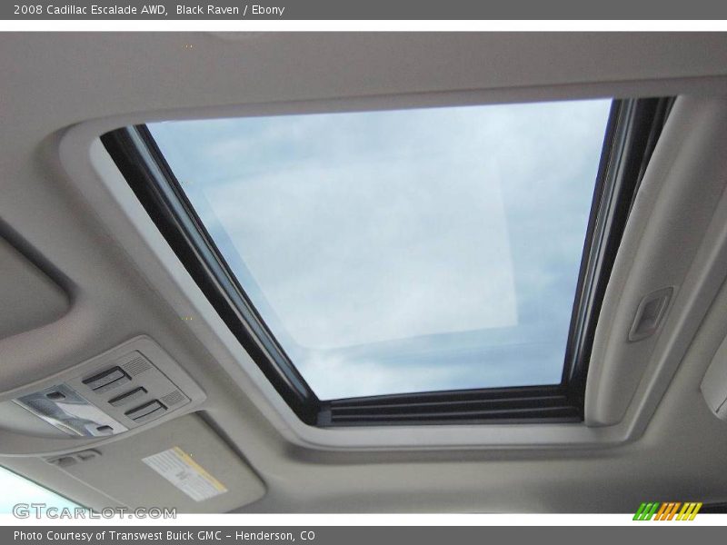 Black Raven / Ebony 2008 Cadillac Escalade AWD