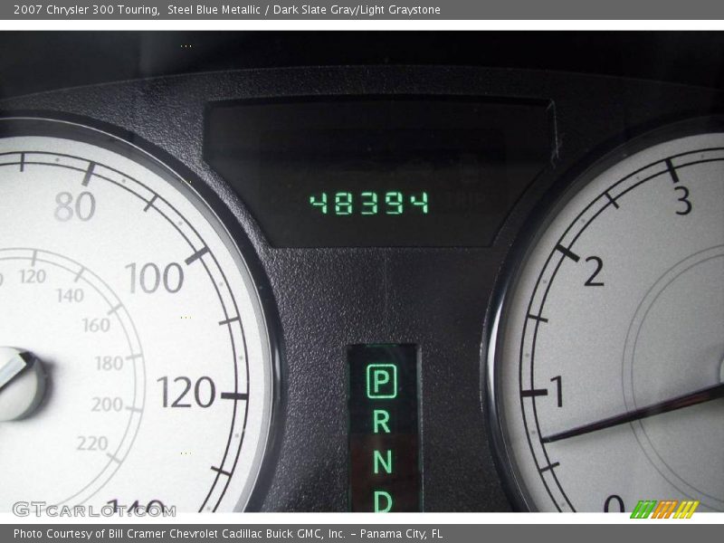 Steel Blue Metallic / Dark Slate Gray/Light Graystone 2007 Chrysler 300 Touring
