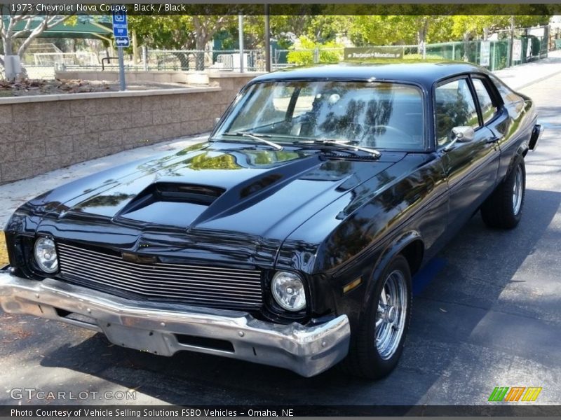 Front 3/4 View of 1973 Nova Coupe