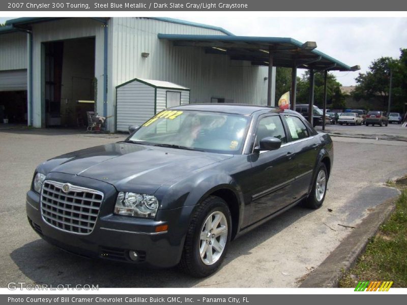 Steel Blue Metallic / Dark Slate Gray/Light Graystone 2007 Chrysler 300 Touring