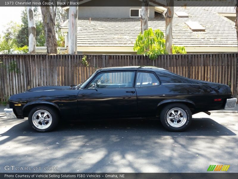  1973 Nova Coupe Black