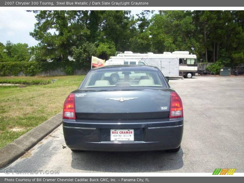Steel Blue Metallic / Dark Slate Gray/Light Graystone 2007 Chrysler 300 Touring