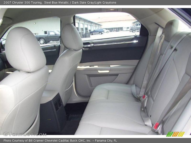 Steel Blue Metallic / Dark Slate Gray/Light Graystone 2007 Chrysler 300 Touring