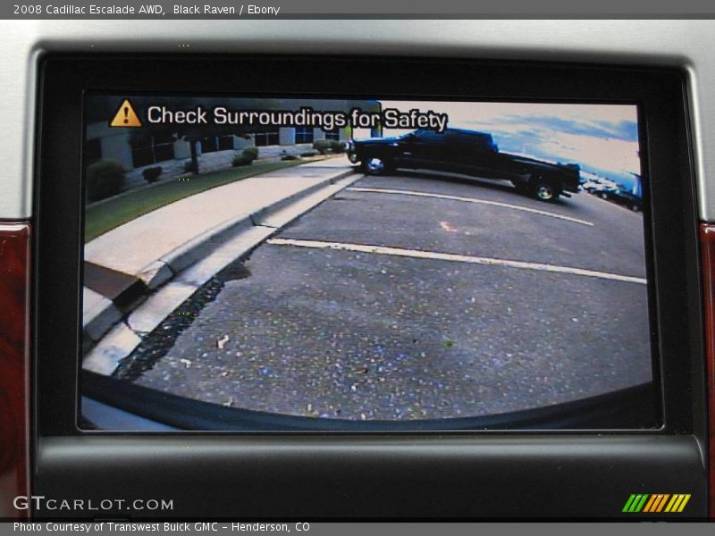 Black Raven / Ebony 2008 Cadillac Escalade AWD