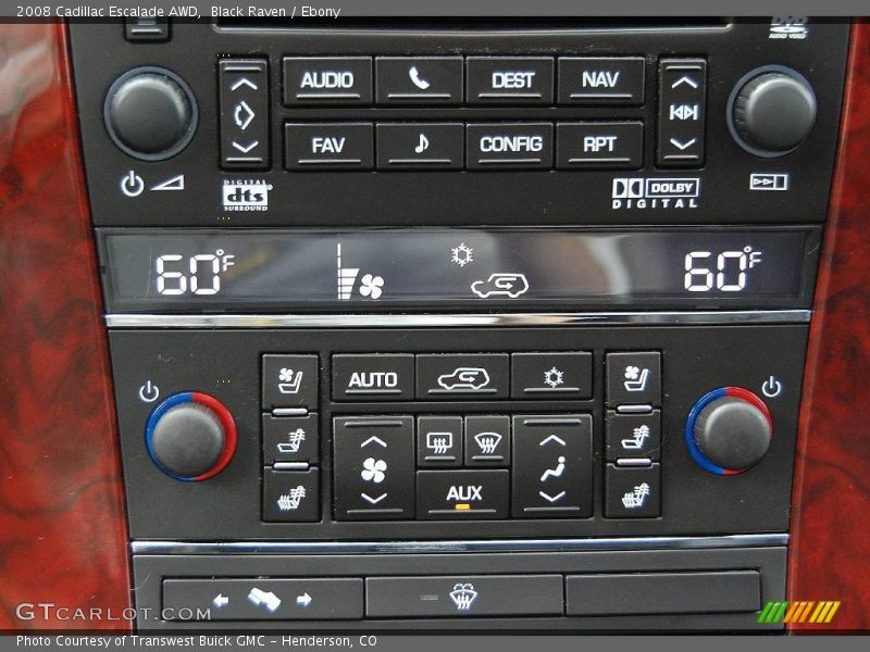 Black Raven / Ebony 2008 Cadillac Escalade AWD