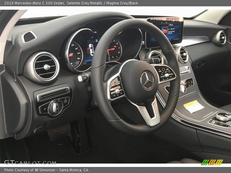  2019 C 300 Sedan Steering Wheel