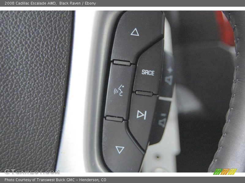 Black Raven / Ebony 2008 Cadillac Escalade AWD