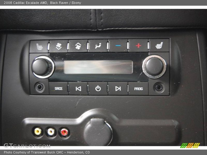 Black Raven / Ebony 2008 Cadillac Escalade AWD