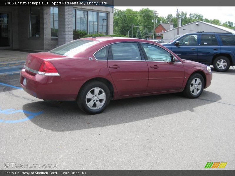 Sport Red Metallic / Ebony Black 2006 Chevrolet Impala LT