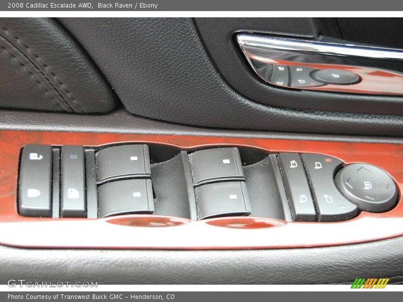 Black Raven / Ebony 2008 Cadillac Escalade AWD