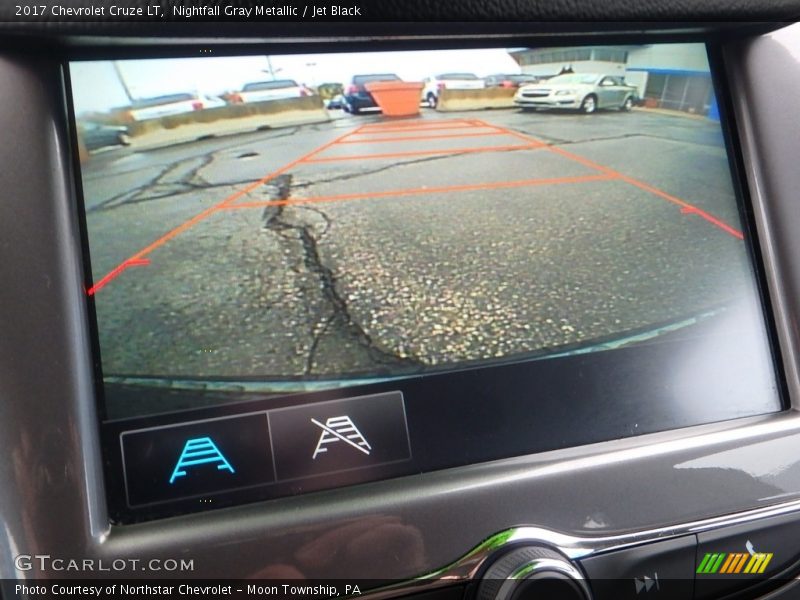 Nightfall Gray Metallic / Jet Black 2017 Chevrolet Cruze LT