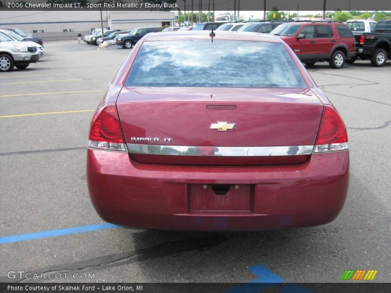 Sport Red Metallic / Ebony Black 2006 Chevrolet Impala LT