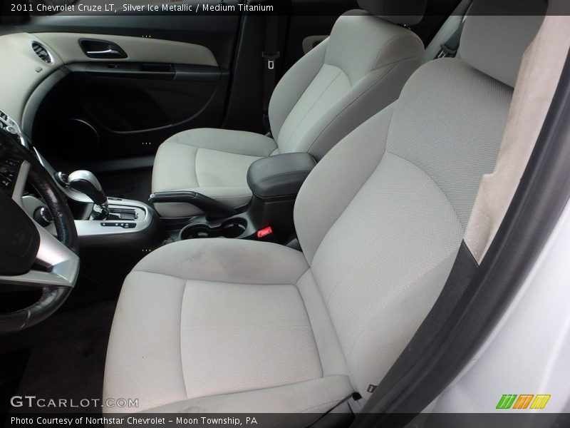 Silver Ice Metallic / Medium Titanium 2011 Chevrolet Cruze LT