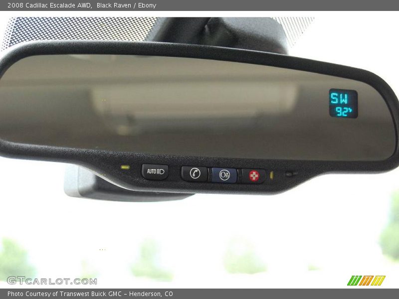Black Raven / Ebony 2008 Cadillac Escalade AWD