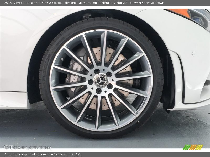  2019 CLS 450 Coupe Wheel