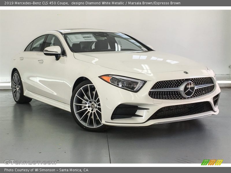 Front 3/4 View of 2019 CLS 450 Coupe