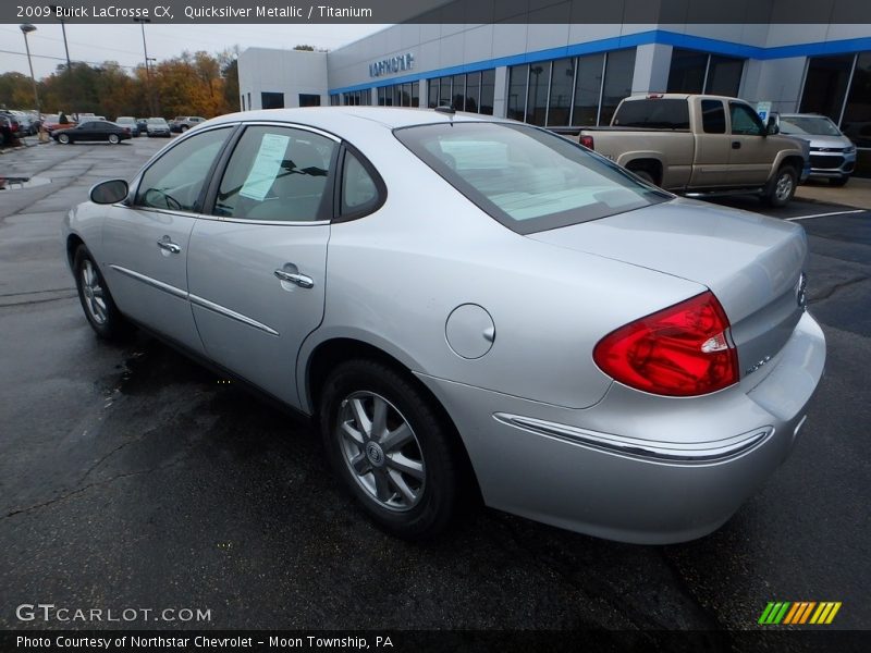 Quicksilver Metallic / Titanium 2009 Buick LaCrosse CX