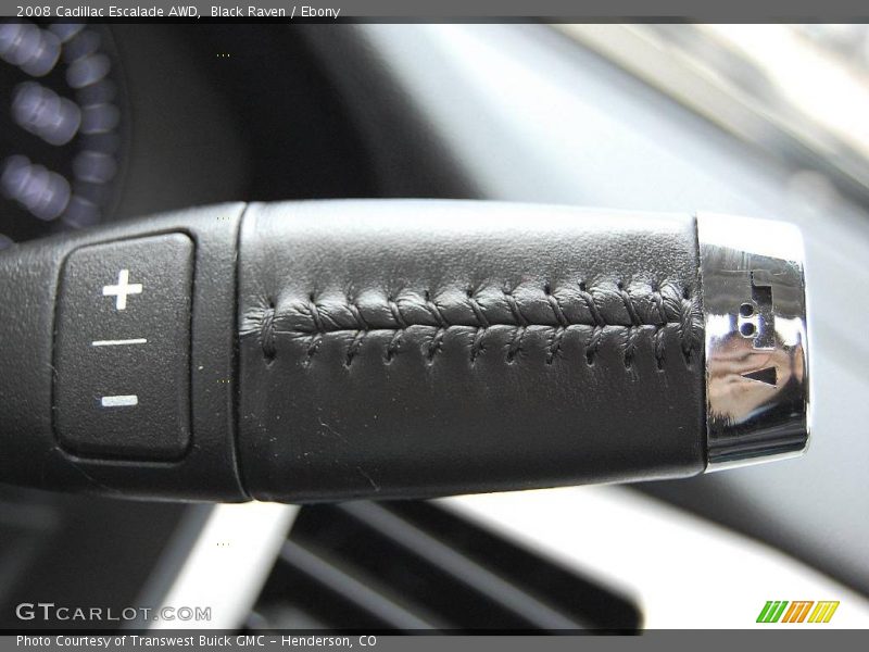 Black Raven / Ebony 2008 Cadillac Escalade AWD