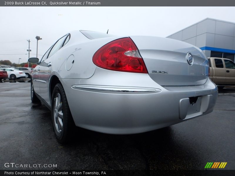 Quicksilver Metallic / Titanium 2009 Buick LaCrosse CX