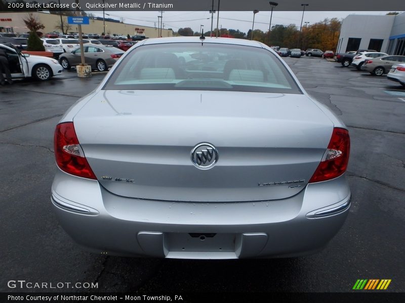 Quicksilver Metallic / Titanium 2009 Buick LaCrosse CX
