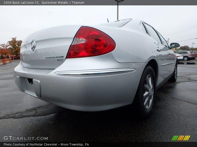 Quicksilver Metallic / Titanium 2009 Buick LaCrosse CX