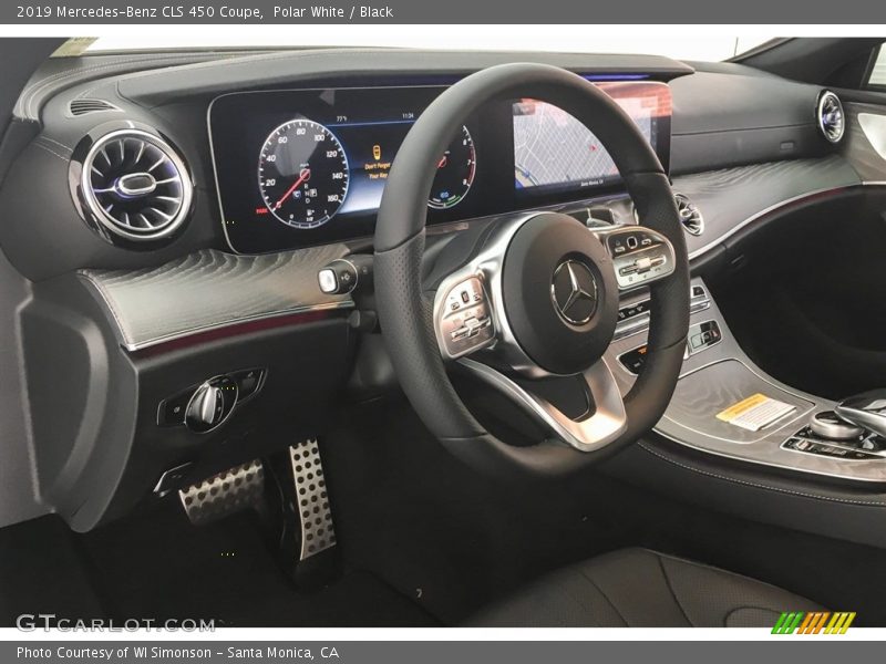  2019 CLS 450 Coupe Steering Wheel