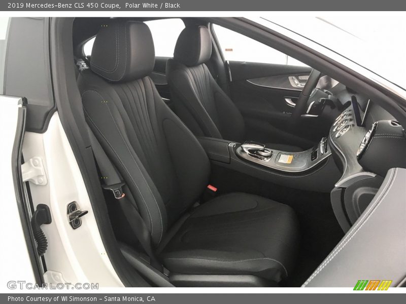 Front Seat of 2019 CLS 450 Coupe