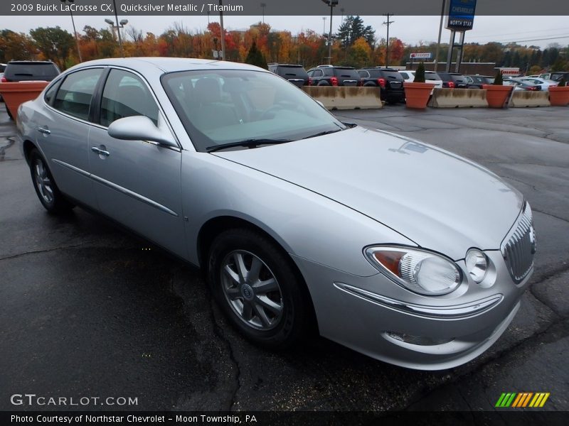 Quicksilver Metallic / Titanium 2009 Buick LaCrosse CX