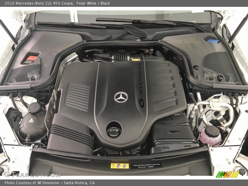  2019 CLS 450 Coupe Engine - 3.0 Liter biturbo DOHC 24-Valve VVT V6