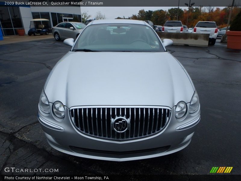 Quicksilver Metallic / Titanium 2009 Buick LaCrosse CX