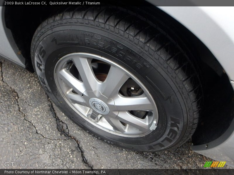 Quicksilver Metallic / Titanium 2009 Buick LaCrosse CX