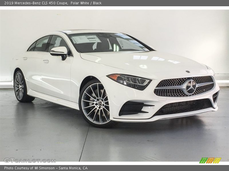 Front 3/4 View of 2019 CLS 450 Coupe